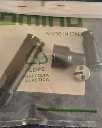 astuccio sdoppiatore cavo gas