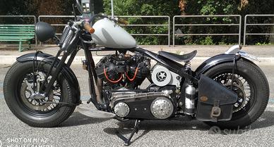 Headbanger Summertime S&S Cycle knucklehead