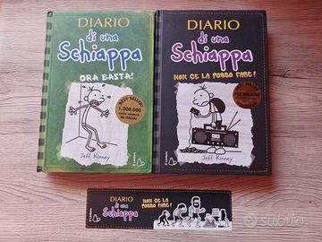 DIARIO DI UNA SCHIAPPA - 2 VOLUMI INSIEME