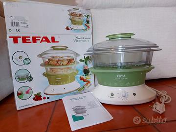 VAPORIERA TEFAL STEAM Cuisine Vitamin+ NUOVA