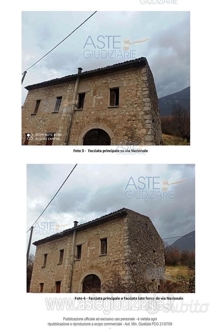 Rustico/Casale/Corte San Vincenzo Valle Roveto - Vista 3