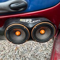 IMPIANTO AUDIO FIAT 600 HERTZ