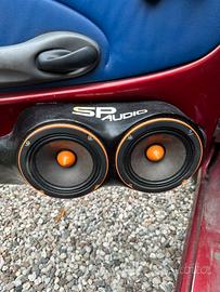 IMPIANTO AUDIO FIAT 600 HERTZ