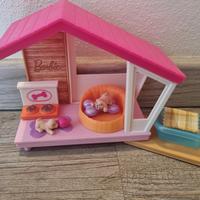 casetta dei cuccioli di barbie 