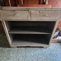 credenza restaurata stile shabby 