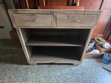 credenza restaurata stile shabby 