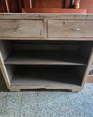 credenza restaurata stile shabby 