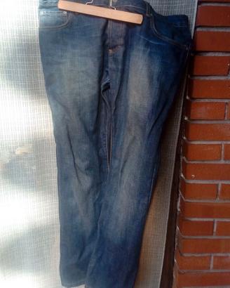 Lotto 4 jeans uomo/donna tg varie