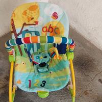 Sdraietta dondolo per bambini