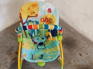 Sdraietta dondolo per bambini