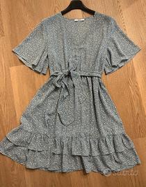 Vestito azzurro tg.M Zuiki