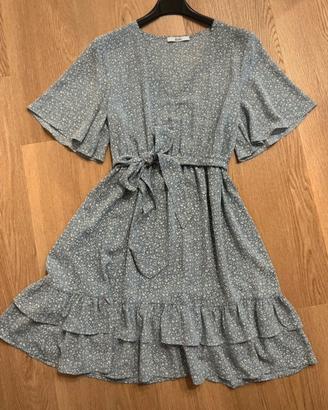 Vestito azzurro tg.M Zuiki