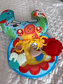 Gioco per neonati con cuscino