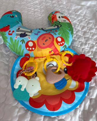 Gioco per neonati con cuscino