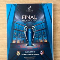 Programma finale Champions League Milano 2016