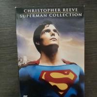 Cofanetto Saga Superman DVD nuovo. 