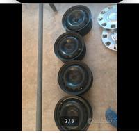 Cerchi e copricerchi nuova fiat 500