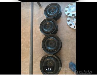 Cerchi e copricerchi nuova fiat 500