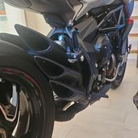 Scarico fresco per mv augusta brutale r/rr