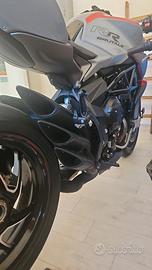 Scarico fresco per mv augusta brutale r/rr