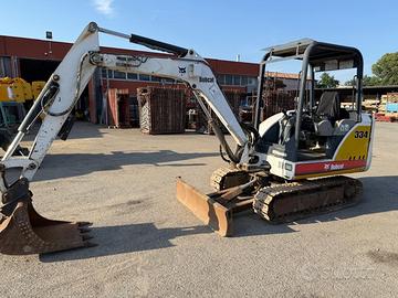 Mini escavatore BOBCAT 334 (35 Q.LI)