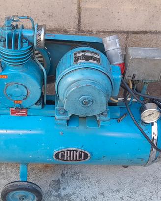 Compressore Croci 380 V adattabile 220 V