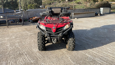 Quad CF moto 4x4 targato