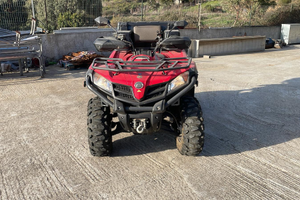 Quad CF moto 4x4 targato