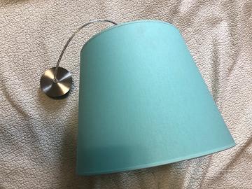 Lampadario camera in tessuto