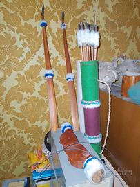 Arco etnico componibile con portafrecce