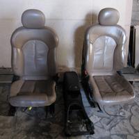 Mercedes CLK A209 Tappezzeria In Pelle