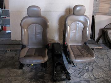 Mercedes CLK A209 Tappezzeria In Pelle
