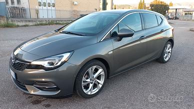 Opel Astra K 2020 5p 1.2turbo 131cv IntelliLUX