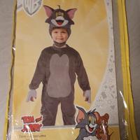 costume carnevale gatto tom originale warner bros