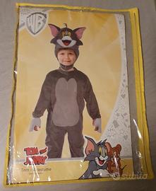 costume carnevale gatto tom originale warner bros