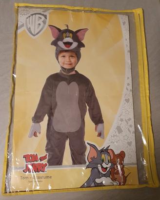 costume carnevale gatto tom originale warner bros