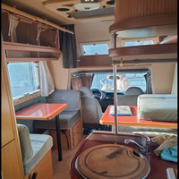 Ford Laika mansardato, gemellato, 7 posti '95 Ecov