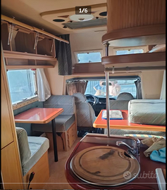 Ford Laika mansardato, gemellato, 7 posti '95 Ecov