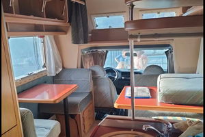 Ford Laika mansardato, gemellato, 7 posti '95 Ecov