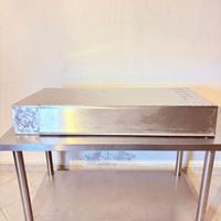 Pensile slim professionale acciaio inox