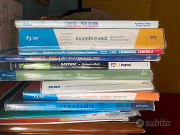 Libri scuola secondo grado I.T.INDUSTRIALE