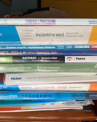 Libri scuola secondo grado I.T.INDUSTRIALE