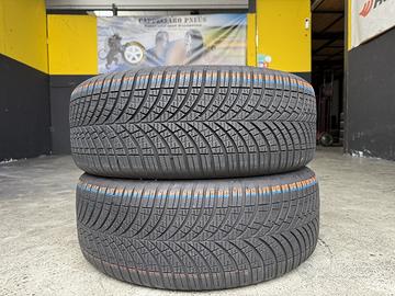 2 Gomme Goodyear 235/55R19 4 Stagioni 85% residui