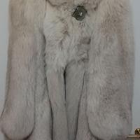 Pelliccia di Volpe originale 100%, silver shadow