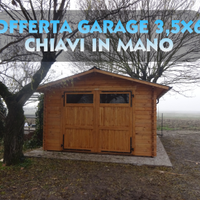 GARAGE 3,5x6 (44mm) CHIAVI IN MANO