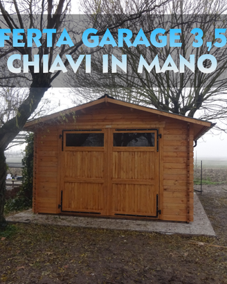 GARAGE 3,5x6 (44mm) CHIAVI IN MANO