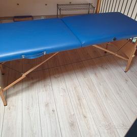 Lettino massaggi pieghevole usato