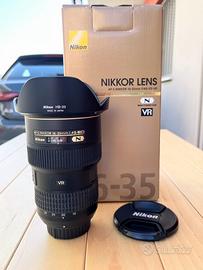 Nikon 16-35mm f/4