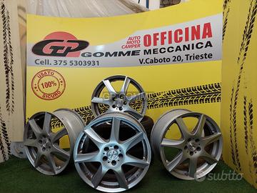 4 Cerchi Lega 17 pollici Volkswagen Golf4