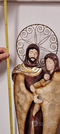 Sacra famiglia per natale presepe